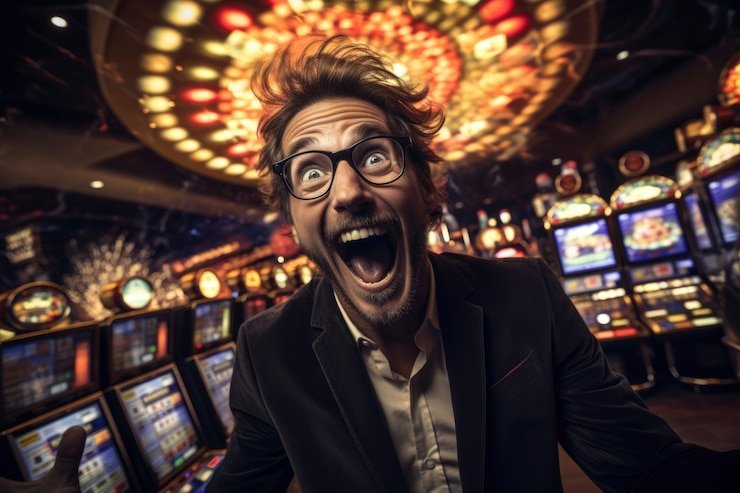 Antarmuka Casino Hold'em di aplikasi mobile singapoker